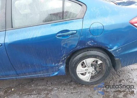 2014 Honda Civic Lx from USA, damaged, VIN 19XFB2F57EE039900